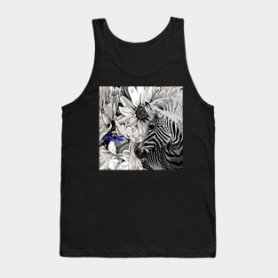 Zebra Tank Top